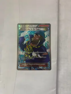 Pokemon TCG Archie's Ace in the Hole 157/160 Ultra Rare Primal Clash [Near Mint] - Image 1