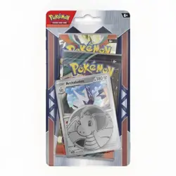 Pokemon Tcg Stellar Crown Archaludon Booster Packs Blister Sealed Coin New - Image 1