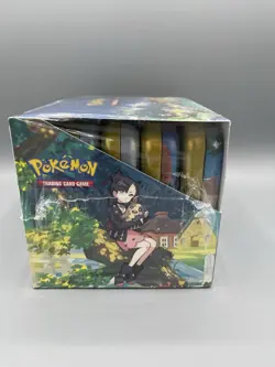 Pokemon TCG Crown Zenith Mini Tin Display Factory Sealed (10 Tins) - Image 4
