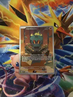 2025 Pokemon Mega Evolution Marshadow 146/132 Illustration Rare Mint! - Image 1