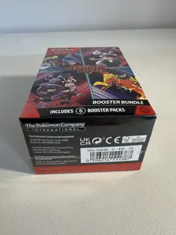 Sealed Pokemon TCG Scarlet & Violet-Destined Rivals Booster Bundle - 6 Packs - Image 3
