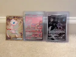 Pokemon TCG 151 Ultra Premium Collection Mew ex Mewtwo Sealed Promo Set Lot Of 3 - Image 1