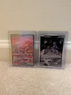 Pokemon TCG 151 Ultra Premium Collection Mew ex Mewtwo Sealed Promo Set Lot Of 3 - Image 5