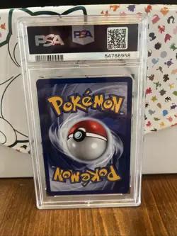 1999 Pokemon Jungle Jigglypuff PSA 10 - Image 2