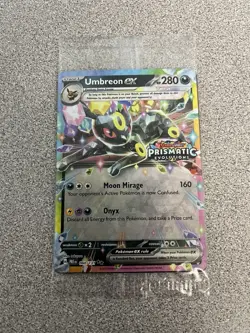 Sealed Umbreon ex 60/131 Surprise Box Stamped Promo Pokemon Prismatic Evolutions - Image 1