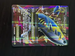 M Sharpedo EX XY200a Alternate Art Holo - XY Black Star Promo - Pokemon - NM - Image 1