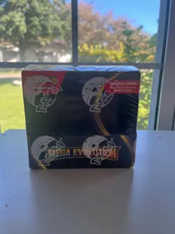 Pokemon Center TCG: Mega Evolution Enhanced Booster Display Box - 36 Packs - NEW - Image 1