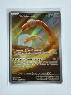 Pokemon - 224/193 - Orthworm - SV02: Paldea Evolved NM Illustration Rare - Image 1