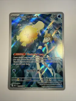 Pokemon TCG Misty's Psyduck Scarlet & Violet 193/182 Destined Rivals Nm - Image 1