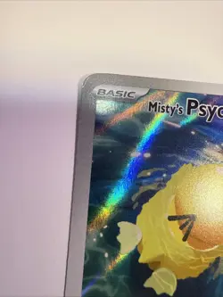 Pokemon TCG Misty's Psyduck Scarlet & Violet 193/182 Destined Rivals Nm - Image 2