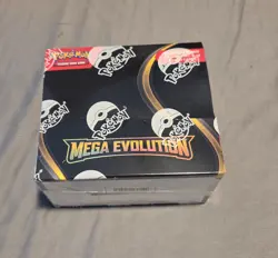 Pokemon TCG Mega Evolution Enhanced Booster Box Factory Sealed 36 Packs - Image 1