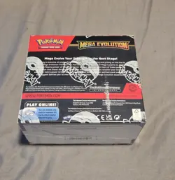 Pokemon TCG Mega Evolution Enhanced Booster Box Factory Sealed 36 Packs - Image 2