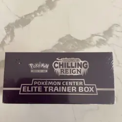 Chilling Reign Shadow Rider Pokemon Center Exclusive Elite Trainer Box - Image 2