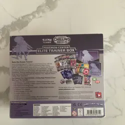 Chilling Reign Shadow Rider Pokemon Center Exclusive Elite Trainer Box - Image 3
