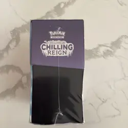 Chilling Reign Shadow Rider Pokemon Center Exclusive Elite Trainer Box - Image 4