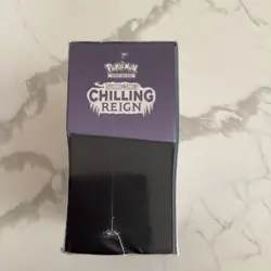 Chilling Reign Shadow Rider Pokemon Center Exclusive Elite Trainer Box - Image 5