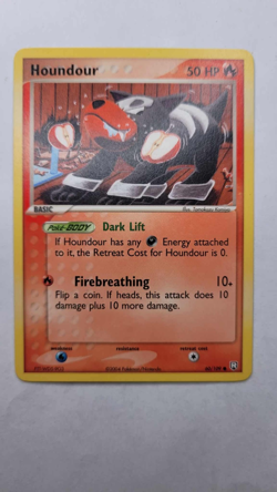 Houndour - 060/109 (#60/109) EX - Team Rocket Returns LP Pokemon - Image 1