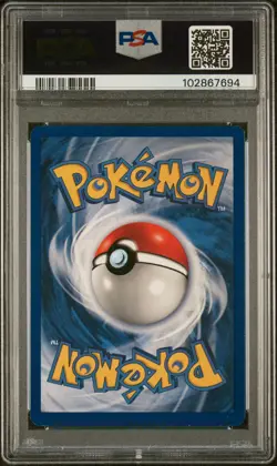 1999 Pokemon Base Set Mewtwo #10/102 Holo PSA 7 - Image 2
