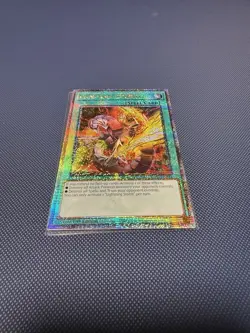 Lightning Storm (New Art) Quarter Century Secret Rare QCSR NM Yugioh - Image 1