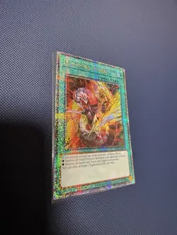 Lightning Storm (New Art) Quarter Century Secret Rare QCSR NM Yugioh - Image 2