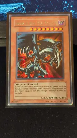 Yu-Gi-Oh! Red-Eyes Black Metal Dragon | TSC-S001 | Spanish | Secret Rare | MP - Image 1