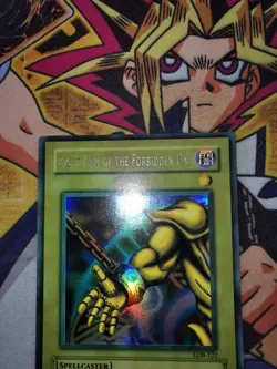 Right Arm of the Forbidden One lob-122 *FADED* Unltd (M/NM+) Ultra Rare Yu-Gi-Oh - Image 2