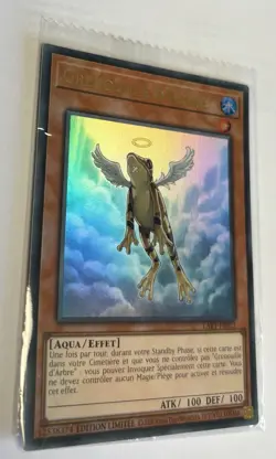 Yu-Gi-Oh - GRENOUILLE D’ARBRE - LART-FR073 - rainette - Ultra - Mint Scellee X - Image 1