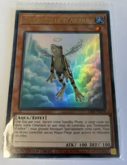 Yu-Gi-Oh - GRENOUILLE D’ARBRE - LART-FR073 - rainette - Ultra - Mint Scellee X - Image 2