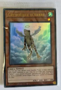 Yu-Gi-Oh - GRENOUILLE D’ARBRE - LART-FR073 - rainette - Ultra - Mint Scellee X - Image 3