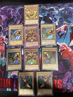 Yu-Gi-Oh Exodia the Fobidden One Assorted Lot NM - Image 1