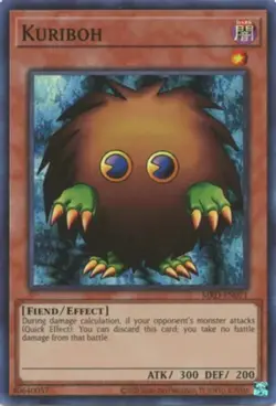 Yugioh! Kuriboh - MRD-EN071 - Super Rare - Unlimited 25th Anniversary Edition Ne - Image 1