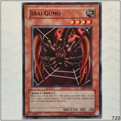 Jirai Gumo - MRD-E089 - Common Unlimited Yugioh - Image 1