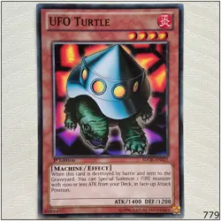 UFO Turtle - SDOK-EN021 - Common 1st Edition Yugioh - Image 1