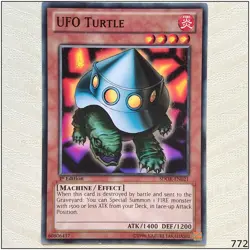 UFO Turtle - SDOK-EN021 - Common 1st Edition Yugioh - Image 1