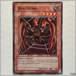 Jirai Gumo - MRD-E089 - Common Unlimited Yugioh - Image 1