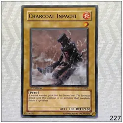 Charcoal Inpachi - 5DS1-EN005 - Common 1st Edition Yugioh - Image 1