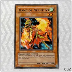 Hand of Nephthys - FET-EN006 - Common Unlimited Yugioh - Image 1