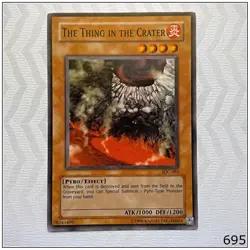 The Thing in the Crater - IOC-063 - Common Unlimited Yugioh - Image 1