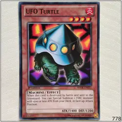 UFO Turtle - SDOK-EN021 - Common 1st Edition Yugioh - Image 1