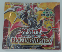 Yu-Gi-Oh! Blazing Vortex Booster Box 1st Edition - 24 packs - New / Sealed - Image 1