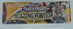 Yu-Gi-Oh! Blazing Vortex Booster Box 1st Edition - 24 packs - New / Sealed - Image 2