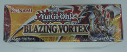 Yu-Gi-Oh! Blazing Vortex Booster Box 1st Edition - 24 packs - New / Sealed - Image 4