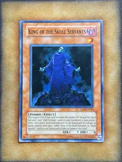 Yugioh King of the Skull Servants TLM-EN032 Common NM - Image 1