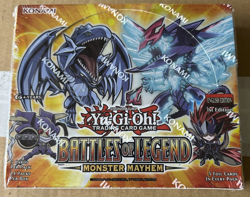 YuGiOh Battles of Legend: Monster Mayhem BOOSTER BOX (24pk) SEALED 1st Edition - Image 2