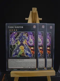 Code Igniter ×3 - 1st Edition - Common - ALIN-EN044 - Yu-Gi-Oh! - Image 1