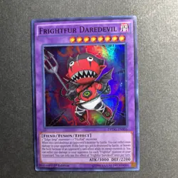 Frightfur Daredevil DPDG-EN006 1st Edition LP - Image 1