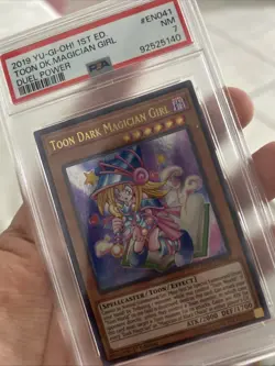 Magicians Lot Of 5 Yugioh Cards Graded - Image 3