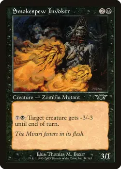 SMOKESPEW INVOKER - Legions - MTG Magic the Gathering Card - Common - Image 1