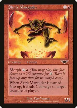 SKIRK MARAUDER - Legions - MTG Magic the Gathering Card - Common - Image 1