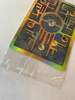 Pokemon The Movie 2000 Ancient Mew Promo Card Sealed - Image 2